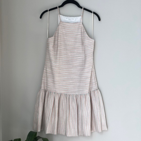 Trina Turk Multi-Colored Striped Dress - Picture 14 of 15